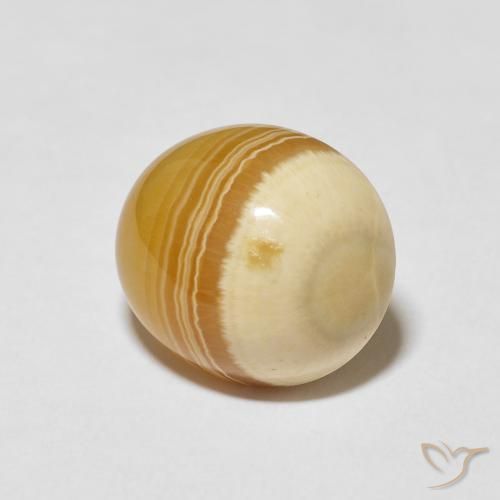 Agata Multicolore naturale da 9.93 ct, Ovale, Opaco