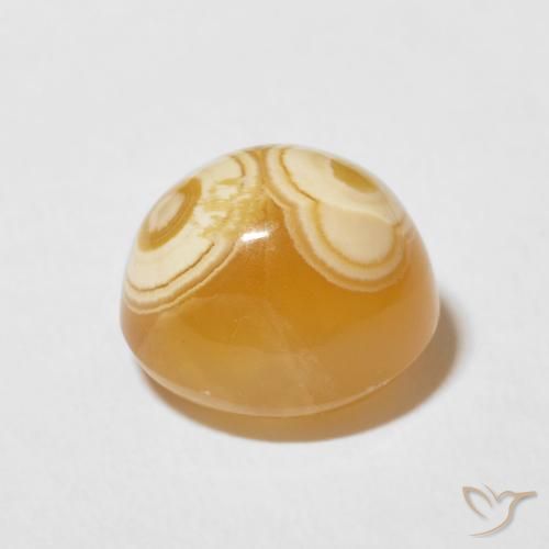 Agata Multicolore naturale da 6.67 ct, Ovale, Opaco