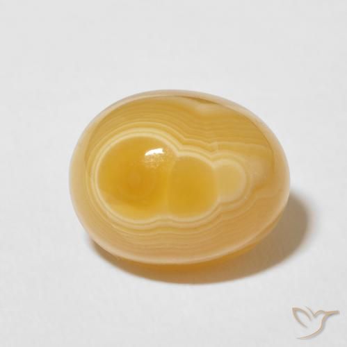 8.93ct Naturale Multicolore Agata, Ovale, Opaco