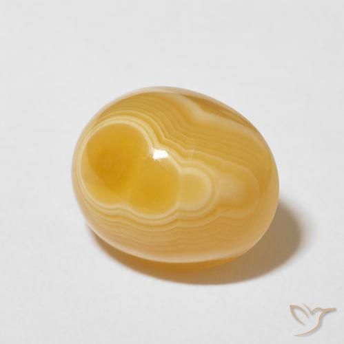 Agata Multicolore naturale da 8.93 ct, Ovale, Opaco