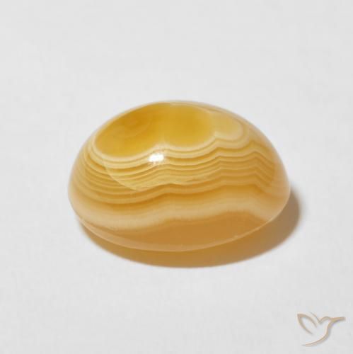 Agata Multicolore naturale da 8.93 ct, Ovale, Opaco