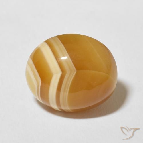 10.07ct Naturale Multicolore Agata, Ovale, Opaco