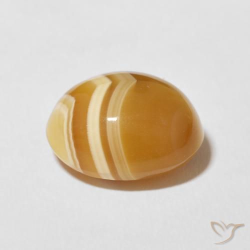 Agata Multicolore naturale da 10.07 ct, Ovale, Opaco