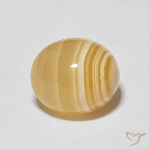 7.80ct Naturale Multicolore Agata, Ovale, Opaco