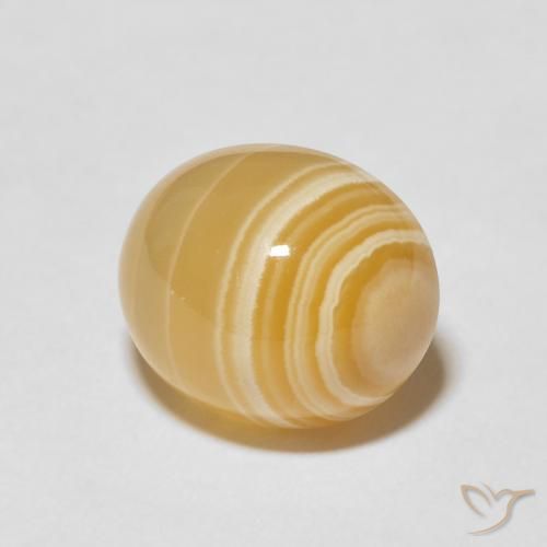 Agata Multicolore naturale da 7.80 ct, Ovale, Opaco