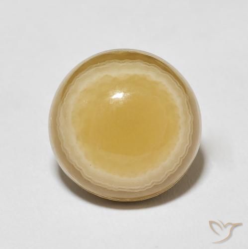 12.99ct Naturale Multicolore Agata, Rotondo, Opaco