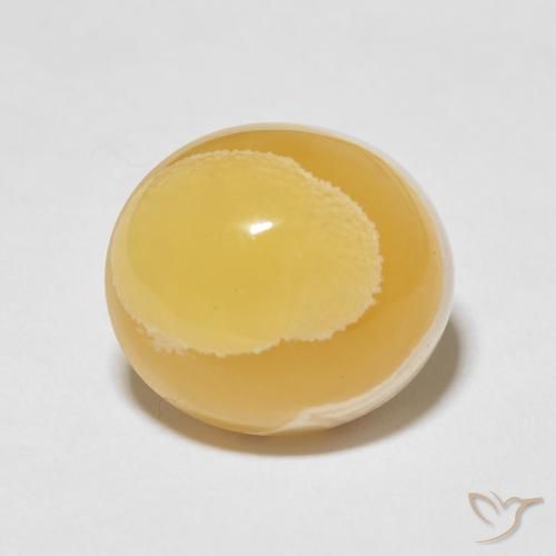 15.82ct Naturale Multicolore Agata, Ovale, Opaco
