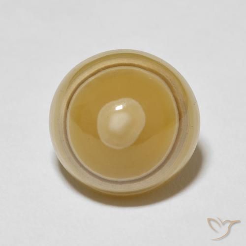 11.95ct Naturale Multicolore Agata, Rotondo, Opaco, Photo A