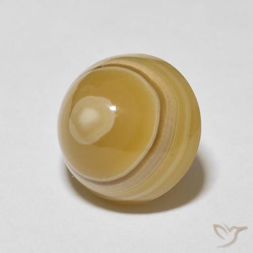 Agata Multicolore naturale da 11.95 ct, Rotondo, Opaco