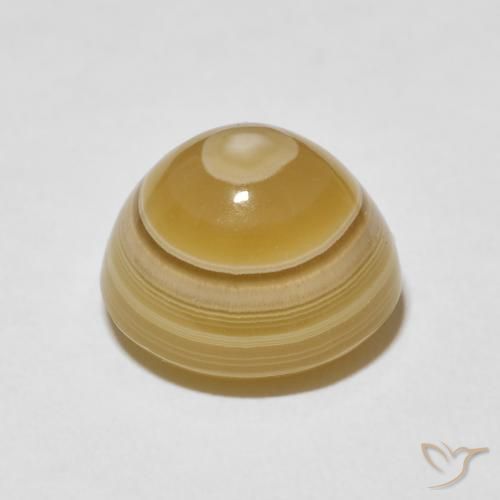 Agata Multicolore naturale da 11.95 ct, Rotondo, Opaco