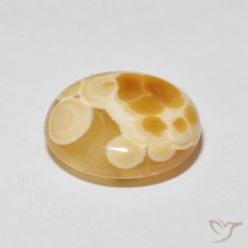 Agata Multicolore naturale da 14.33 ct, Ovale, Opaco