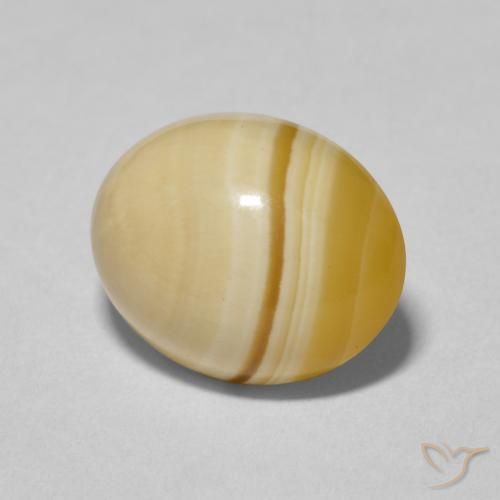 Agata Multicolore naturale da 6.77 ct, Ovale, Opaco