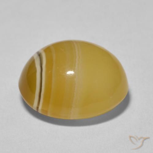 Agata Multicolore naturale da 7.56 ct, Ovale, Opaco