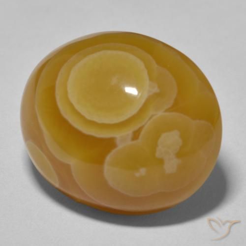 Agata Multicolore naturale da 30.69 ct, Ovale, Opaco