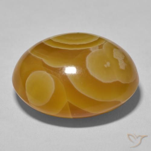 Agata Multicolore naturale da 30.69 ct, Ovale, Opaco