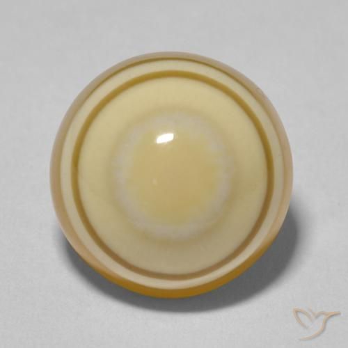 13.04ct Naturale Multicolore Agata, Rotondo, Opaco