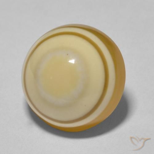 Agata Multicolore naturale da 13.04 ct, Rotondo, Opaco