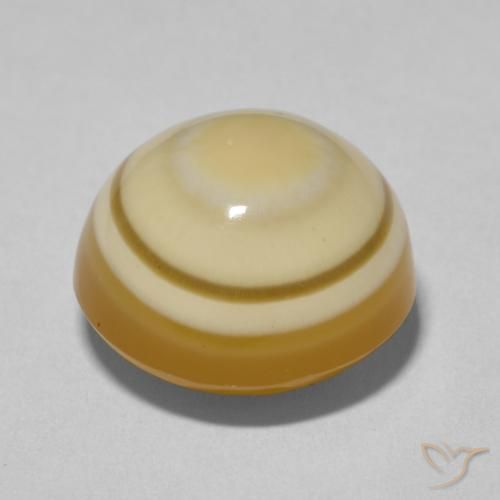 Agata Multicolore naturale da 13.04 ct, Rotondo, Opaco