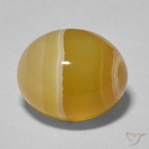 5.54ct Naturale Multicolore Agata, Ovale, Opaco