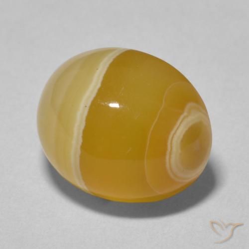 Agata Multicolore naturale da 5.54 ct, Ovale, Opaco