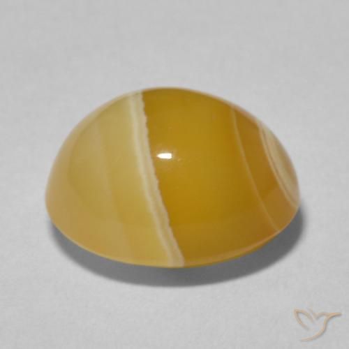 Agata Multicolore naturale da 5.54 ct, Ovale, Opaco