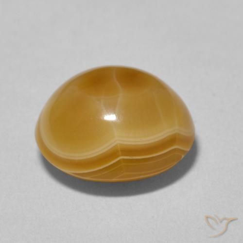 Agata Multicolore naturale da 4.35 ct, Ovale, Opaco