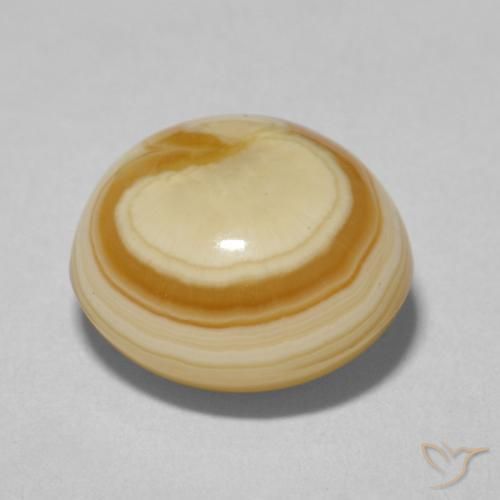 Agata Multicolore naturale da 7.66 ct, Rotondo, Opaco
