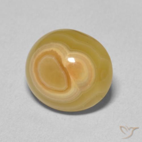 Agata Multicolore naturale da 5.20 ct, Ovale, Opaco