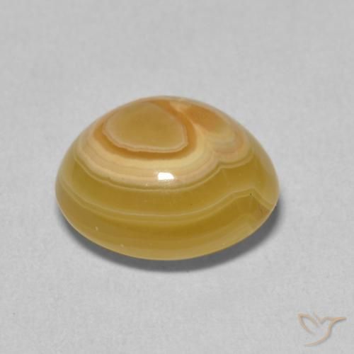 Agata Multicolore naturale da 5.20 ct, Ovale, Opaco