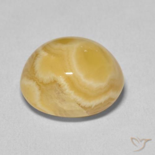 Agata Multicolore naturale da 7.96 ct, Ovale, Traslucido