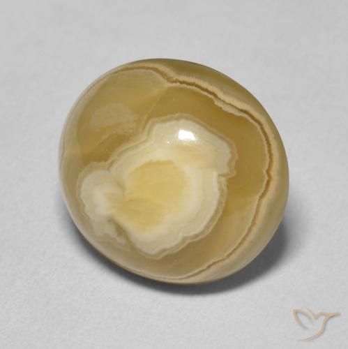 Agata Multicolore naturale da 7.68 ct, Ovale, Opaco