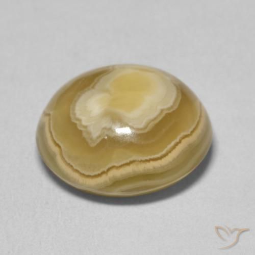 Agata Multicolore naturale da 7.68 ct, Ovale, Opaco
