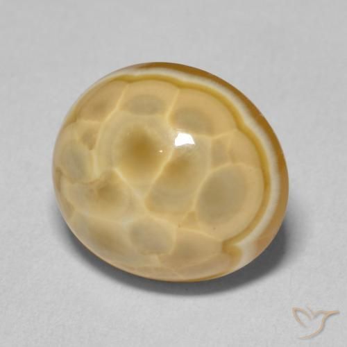Agata Multicolore naturale da 11.80 ct, Ovale, Opaco