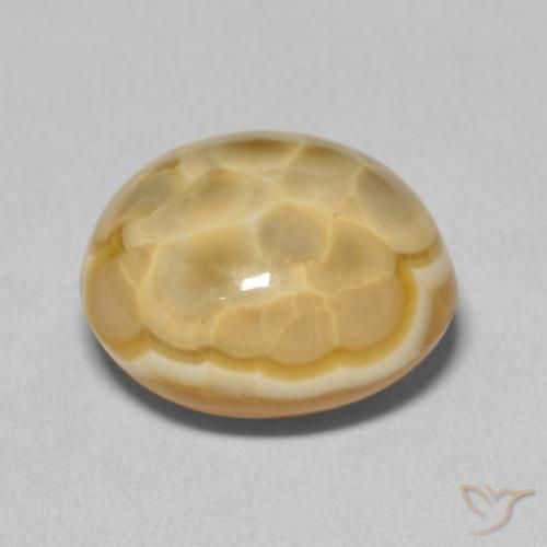 Agata Multicolore naturale da 11.80 ct, Ovale, Opaco