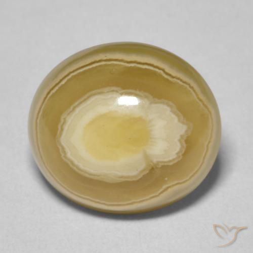 8.84ct Naturale Multicolore Agata, Ovale, Opaco