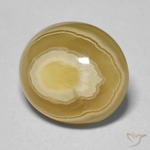 Agata Multicolore naturale da 8.84 ct, Ovale, Opaco
