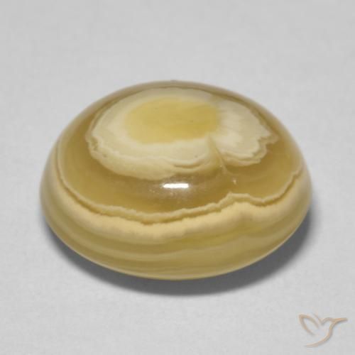 Agata Multicolore naturale da 8.84 ct, Ovale, Opaco