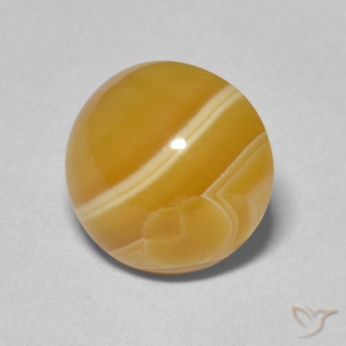Agata Multicolore naturale da 5.05 ct, Rotondo, Opaco