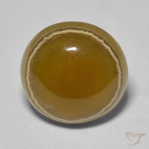 8.46ct Naturale Multicolore Agata, Rotondo, Opaco, Photo A