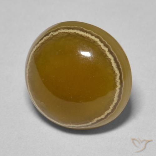 Agata Multicolore naturale da 8.46 ct, Rotondo, Opaco