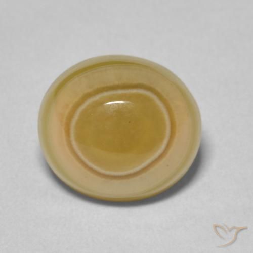 4.04ct Naturale Multicolore Agata, Ovale, Opaco