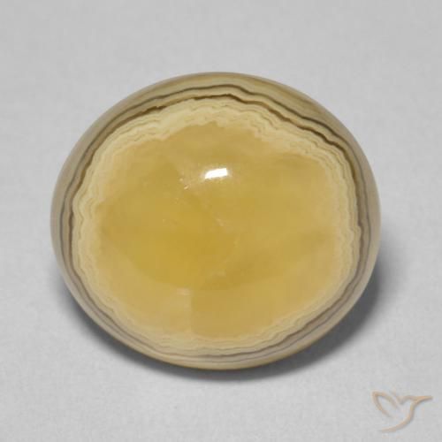 8.14ct Naturale Multicolore Agata, Ovale, Opaco
