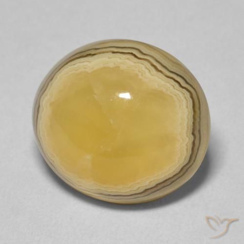 Agata Multicolore naturale da 8.14 ct, Ovale, Opaco