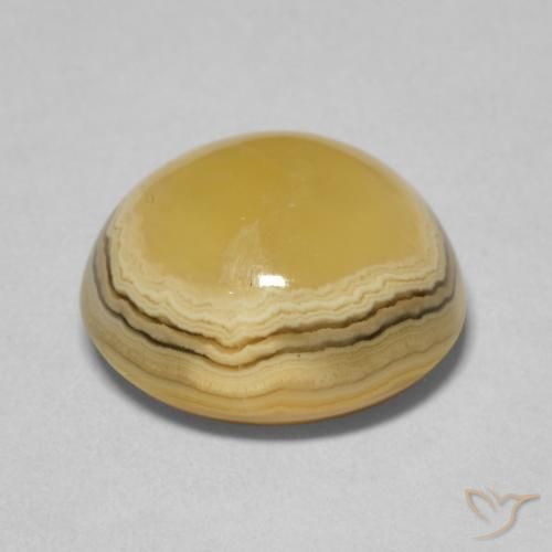 Agata Multicolore naturale da 8.14 ct, Ovale, Opaco