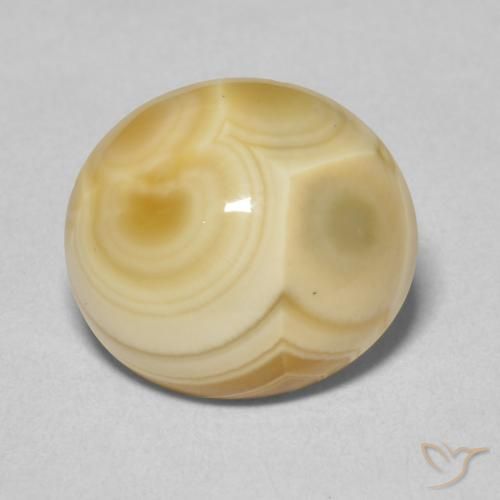 5.62ct Naturale Multicolore Agata, Ovale, Opaco