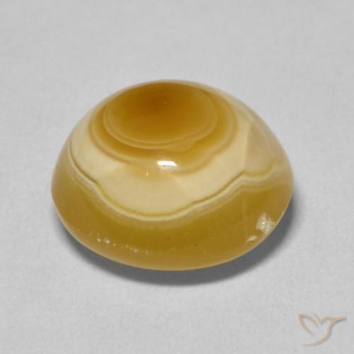 Agata Multicolore naturale da 7.66 ct, Ovale, Opaco