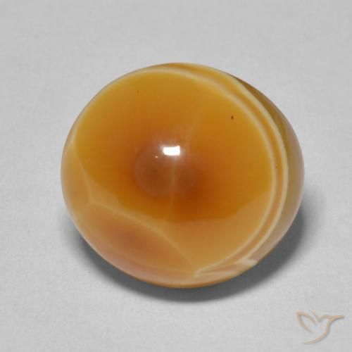 11.03ct Naturale Multicolore Agata, Ovale, Opaco