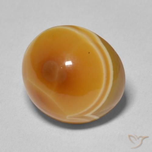 Agata Multicolore naturale da 11.03 ct, Ovale, Opaco