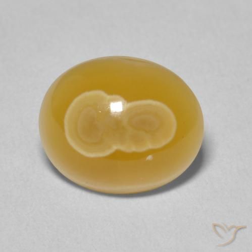 4.57ct Naturale Multicolore Agata, Ovale, Opaco