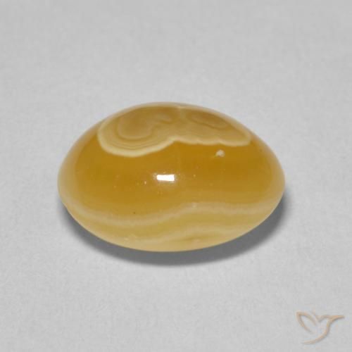 Agata Multicolore naturale da 4.57 ct, Ovale, Opaco
